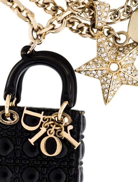 dior star charm|lady Dior charms.